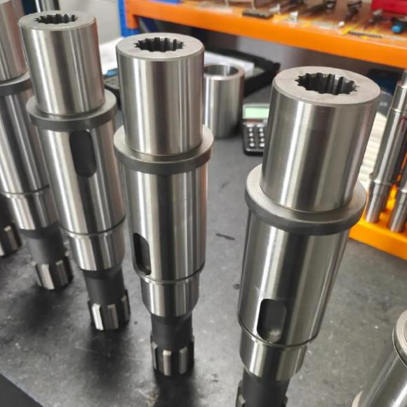 异型管用于传动轴