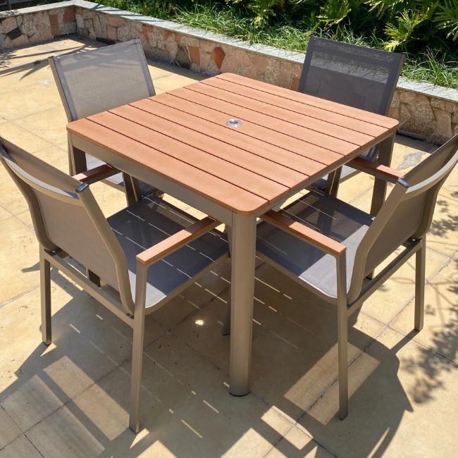 扇形管用于桌椅支撑